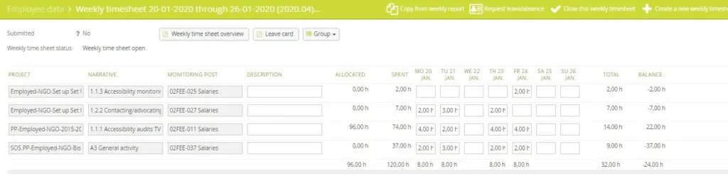 Capacity Planning_ProjectConnect