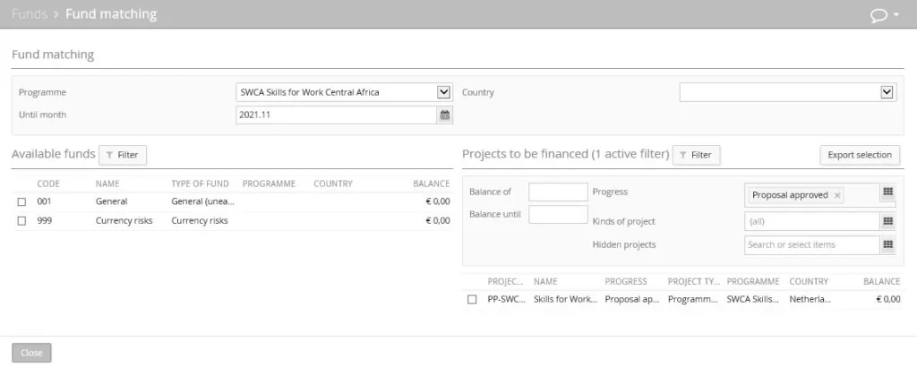 Fund Management_ProjectConnect